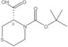4-(1,1-Dimethylethyl) (3S)-3,4-thiomorpholinedicarboxylate