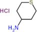 tetrahydro-2H-thiopyran-4-amine hydrochloride (1:1)