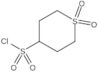 2H-Thiopyran-4-sulfonyl chloride, tetrahydro-, 1,1-dioxide