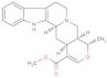 methyl (19α,20α)-16,17-didehydro-19-methyloxayohimban-16-carboxylate