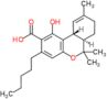 (6aR,10aR)-1-hydroxy-6,6,9-trimethyl-3-pentyl-6a,7,8,10a-tetrahydro-6H-benzo[c]chromene-2-carboxylic acid