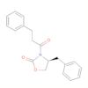 2-Oxazolidinone, 3-(1-oxo-3-phenylpropyl)-4-(phenylmethyl)-, (4S)-