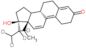 (8S,13S,17R)-13-ethyl-17-hydroxy-17-(1,1,2,2-tetradeuterioethyl)-1,2,6,7,8,14,15,16-octahydrocyclopenta[a]phenanthren-3-one