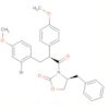 2-Oxazolidinone,3-[(2S)-3-(2-bromo-4-methoxyphenyl)-2-(4-methoxyphenyl)-1-oxopropyl]-4-(phenylmeth…