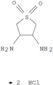 3,4-Thiophenediamine,tetrahydro-, 1,1-dioxide, hydrochloride (1:2)