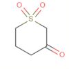 2H-Thiopyran-3(4H)-one, dihydro-, 1,1-dioxide