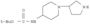 Carbamic acid,[1-(3-pyrrolidinyl)-4-piperidinyl]-, 1,1-dimethylethyl ester (9CI)