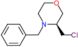 (3S)-4-benzyl-3-(chloromethyl)morpholine