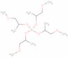 Silicic acid (H4SiO4), tetrakis(2-methoxy-1-methylethyl) ester