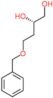 (2S)-4-(benzyloxy)butane-1,2-diol