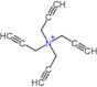 N,N,N-tri(prop-2-yn-1-yl)prop-2-yn-1-aminium bromide