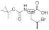 BOC-L-2-AMINO-4-BROMO-4-PENTENOIC ACID