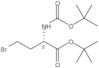 1,1-Dimethylethyl (2S)-4-bromo-2-[[(1,1-dimethylethoxy)carbonyl]amino]butanoate
