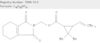 Cyclopropanecarboxylic acid, 2,2-dimethyl-3-(2-methyl-1-propenyl)-, (1,3,4,5,6,7-hexahydro-1,3-dioxo-2H-isoindol-2-yl)methyl ester