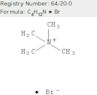 Methanaminium, N,N,N-trimethyl-, bromide