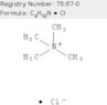 Methanaminium, N,N,N-trimethyl-, chloride