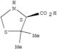 4-Thiazolidinecarboxylicacid, 5,5-dimethyl-, (4S)-