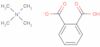 Methanaminium, N,N,N-trimethyl-, 1,2-benzenedicarboxylate (1:1)