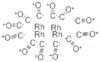 Rhodium, tri-μ-carbonylnonacarbonyltetra-, tetrahedro