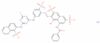 2,7-Naphthalenedisulfonic acid, 5-(benzoylamino)-3-5-4-fluoro-6-(1-sulfo-2-naphthalenyl)amino-1,...