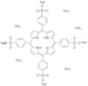 4,4,4,4(porphine-tetrayl)tetrakis(benz-enesulf.A.)tetraso.S