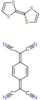 2,2'-cyclohexa-2,5-diene-1,4-diylidenedipropanedinitrile - 2,2'-bi-1,3-dithiole (1:1)