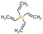 Tetraethenylstannane