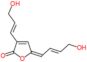 (5E)-5-[(2E)-4-hydroxybut-2-en-1-ylidene]-3-[(1E)-3-hydroxyprop-1-en-1-yl]furan-2(5H)-one