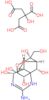 (5R,6R,7S,9R,11R,12R,13S,14S)-3-amino-14-(hydroxymethyl)-8,10-dioxa-2,4-diazatetracyclo[7.3.1.1~7,11~.0~1,6~]tetradec-3-ene-5,9,12,13,14-pentol 2-hydroxypropane-1,2,3-tricarboxylate (1:1) (non-preferred name)