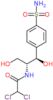 2,2-dichloro-N-[(1R,2R)-1,3-dihydroxy-1-(4-sulfamoylphenyl)propan-2-yl]acetamide