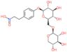 (2S,3R,4S,5S,6R)-2-[4-(2-nitroethyl)phenoxy]-6-[[(2S,3R,4S,5R)-3,4,5-trihydroxytetrahydropyran-2-y…