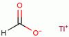 Formic acid, thallium(1+) salt (1:1)