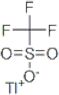 Thallium (I) trifluoromethanesulfonate