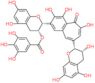 (2R,3R)-5,7-dihydroxy-2-{3,4,6-trihydroxy-5-oxo-8-[(2R,3R)-3,5,7-trihydroxy-3,4-dihydro-2H-chromen-2-yl]-5H-benzo[7]annulen-2-yl}-3,4-dihydro-2H-chromen-3-yl 3,4,5-trihydroxybenzoate