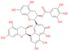 (2R,3R)-5,7-dihydroxy-2-{3,4,5-trihydroxy-6-oxo-1-[(2R,3R)-3,5,7-trihydroxy-3,4-dihydro-2H-chromen-2-yl]-6H-benzo[7]annulen-8-yl}-3,4-dihydro-2H-chromen-3-yl 3,4,5-trihydroxybenzoate