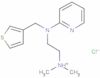 Thenyldiamine hydrochloride