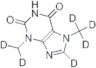 3,7-Dihydro-3,7-di(methyl-d3)-1H-purine-2,6-dione