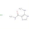 1H-Imidazole-4-carboxamide, N-methyl-5-(methylamino)-,monohydrochloride