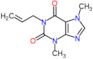 3,7-Dihydro-3,7-dimethyl-1-(2-propen-1-yl)-1H-purin-2,6-dion