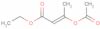 ethyl 3-acetoxy-2-butenoate