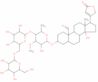 (3β,5β)-3-[(O-β-D-glucopyranosyl-(1→6)-O-D-glucopyranosyl-(1→4)-6-deoxy-3-O-methyl-α-L-glucopyranosyl)oxy]-14-hydroxy-19-oxocard-20(22)-enolide