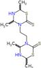 3,3'-ethane-1,2-diylbis(4,6-dimethyl-1,3,5-thiadiazinane-2-thione)