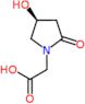 2-[(4S)-4-hydroxy-2-oxo-pyrrolidin-1-yl]acetic acid