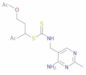 1-[2-(acetoxy)ethyl]-2-oxopropyl [(4-amino-2-methyl-5-pyrimidinyl)methyl]dithiocarbamate