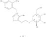 Thiazolium,3-[(4-amino-2-methyl-5-pyrimidinyl)methyl]-5-[2-(b-D-galactopyranosyloxy)ethyl]-4-met...