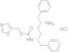 Carbamic acid, N-[(1R,4R)-4-amino-5-phenyl-1-(phenylmethyl)pentyl]-, 5-thiazolylmethyl ester, hydr…