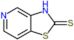 [1,3]thiazolo[4,5-c]pyridine-2(3H)-thione