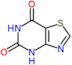 [1,3]thiazolo[4,5-d]pyrimidine-5,7(4H,6H)-dione