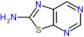 thiazolo[5,4-d]pyrimidin-2-amine