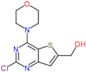 (2-chloro-4-morpholino-thieno[3,2-d]pyrimidin-6-yl)methanol